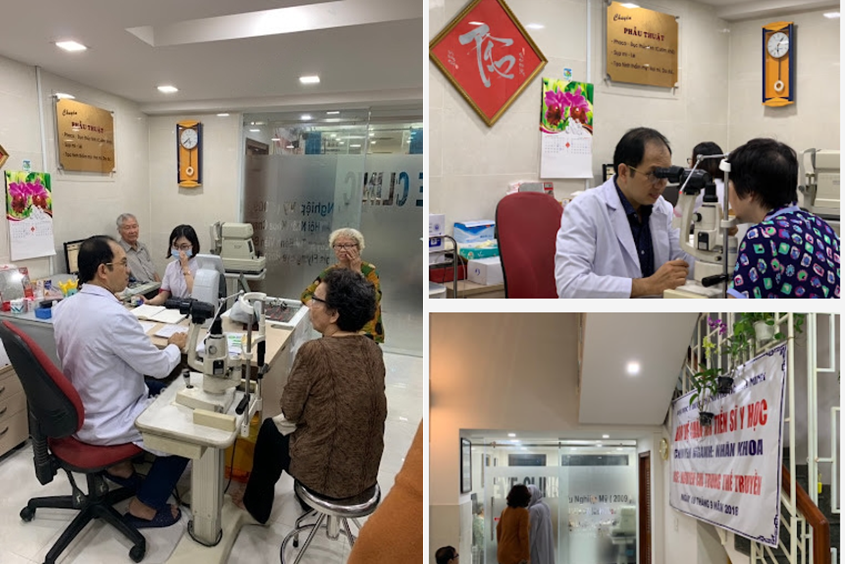 Phòng khám mắt quận 3 của bác sĩ Nguyễn Chí Trung Thế Truyền