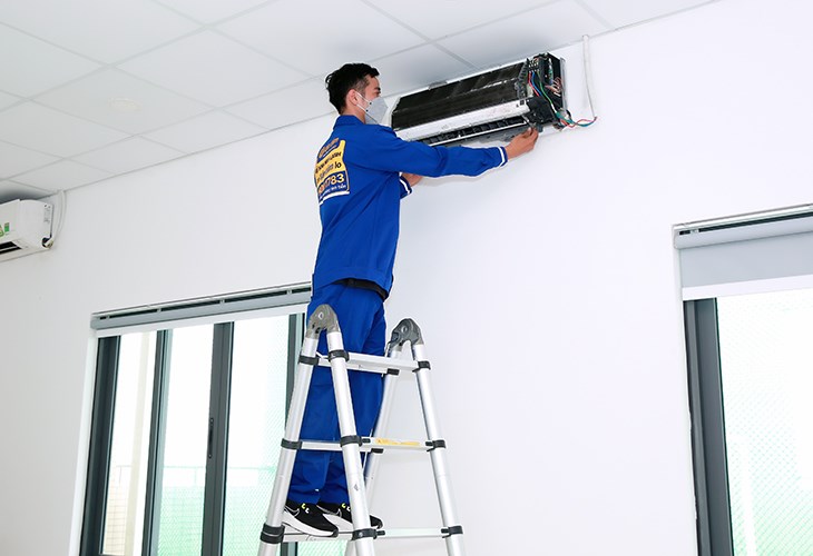 Vệ sinh máy lạnh Tây Ninh - Thợ chuyên môn cao, Nhiệt tình