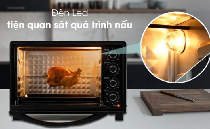 Lò nướng Panasonic NB-H3801KRA phù hợp cho những người bận rộn