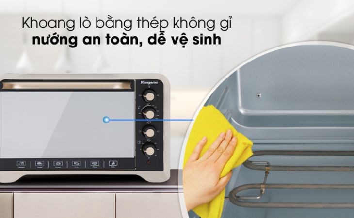 Lò nướng Kangaroo KG4001 40 lít 