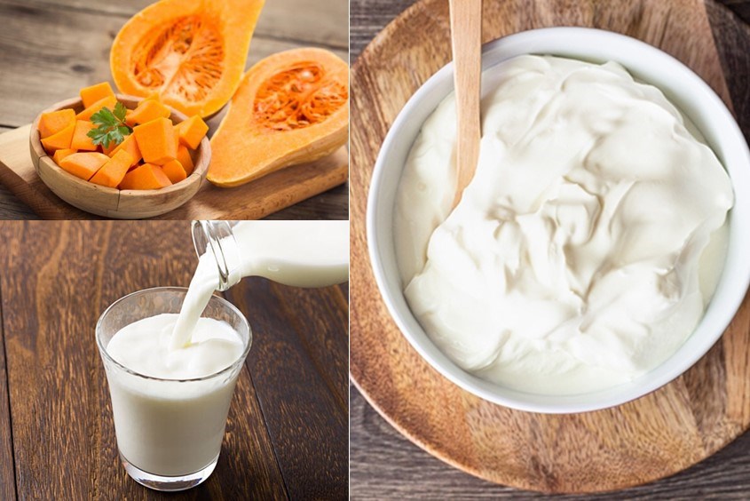 Pudding bí đỏ cho bé