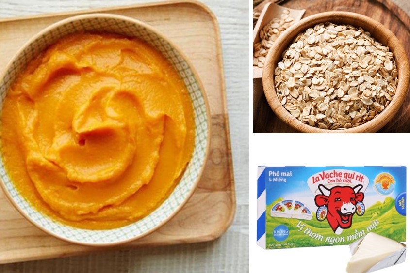 Cách làm pudding bí đỏ cho bé