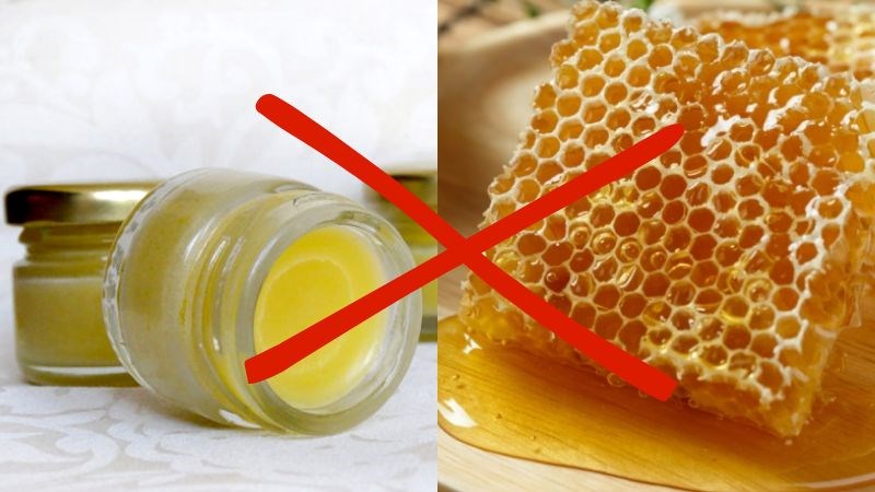 Bạn nên tránh những sản phẩm dưỡng ẩm có chứa sáp ong khi có làn da dầu mụn