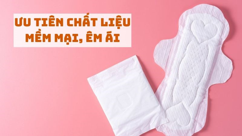 Vải sợi bông, cotton hoặc vải sợi tre sẽ mang lại cảm giác thoải mái khi sử dụng