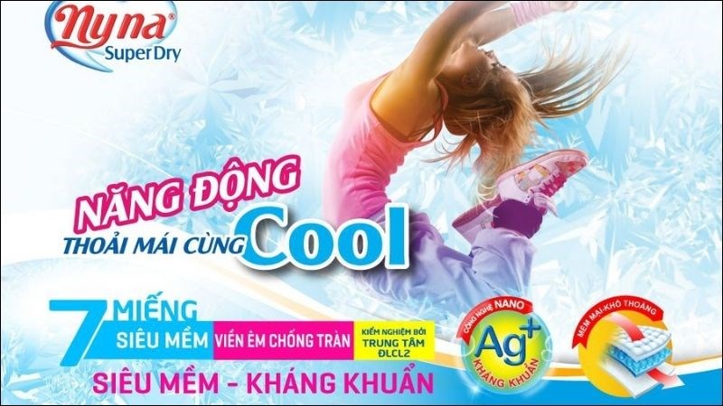 Băng vệ sinh Nyna thảo dược tinh chất thiên nhiên