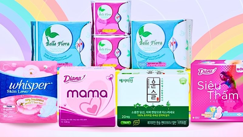 Bạn nên ưu tiên chọn loại băng vệ sinh có nguồn gốc xuất xứ rõ ràng