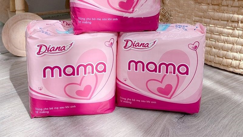 Băng vệ sinh Diana mama đặc biệt dành riêng cho mẹ bầu sau sinh
