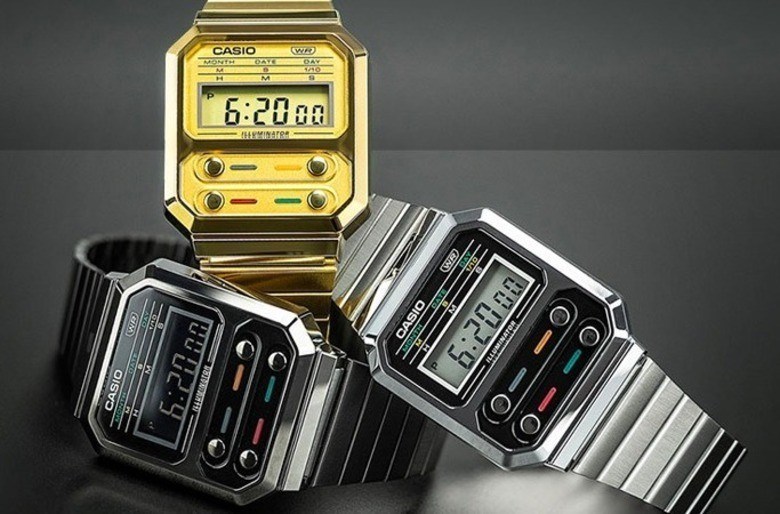 Đồng hồ Casio lọt top 5 đồng hồ được nổi tiếng nhất tại Việt Nam