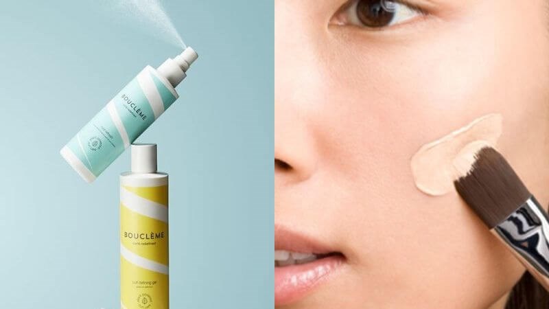 Xịt khoáng giúp kem nền tán trên da dễ dàng và mượt mà hơn