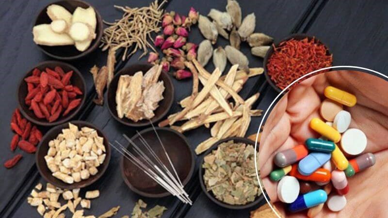 Đông y không có tác dụng nhanh như thuốc tây y