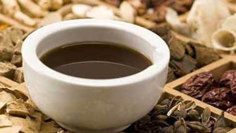 Đông dược được chia làm năm vị: cay, chua, đắng, mặn, ngọt
