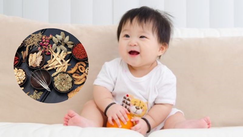 Cần nắm rõ sinh lý của trẻ trước khi dùng đông dược