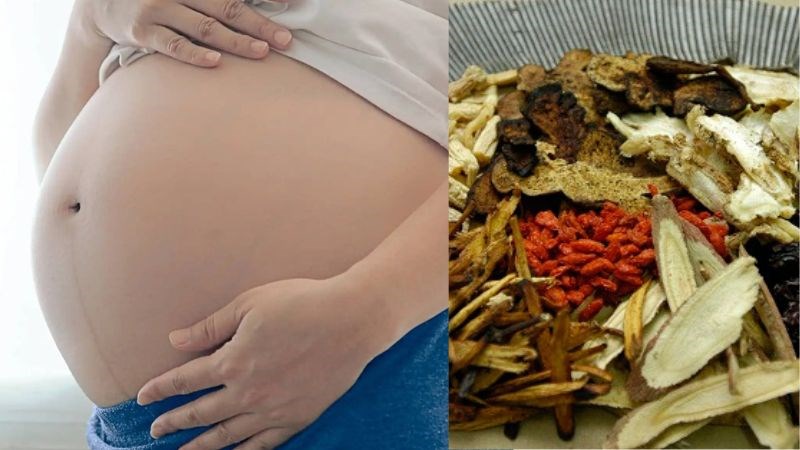 Nhiều hoạt chất có trong dược liệu sẽ gây ảnh hưởng xấu đến bà bầu và thai nhi