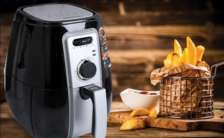 Nồi chiên không dầu Sunhouse SHD4025B 3 lít đến từ thương hiệu uy tín, chất lượng của Việt Nam