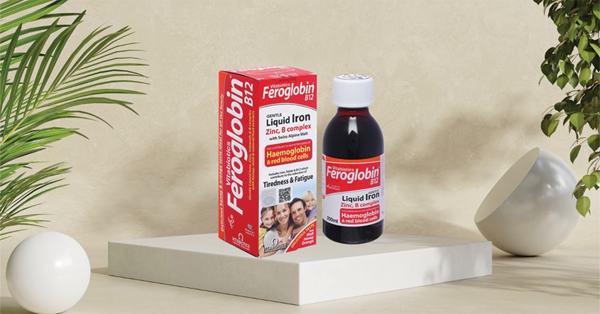 Siro Feroglobin B12 Liquid