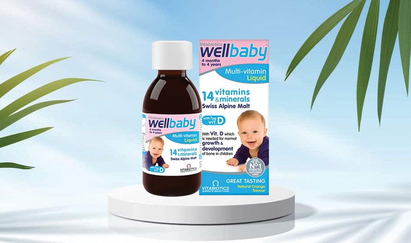 Wellbaby Multivitamin Liquid
