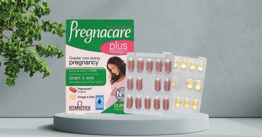 Viên uống Vitabiotics Pregnacare Plus Omega-3 Viên uống Vitabiotics Pregnacare Plus Omega-3