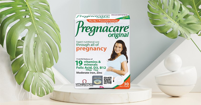 Viên uống Vitabiotics Pregnacare Original 