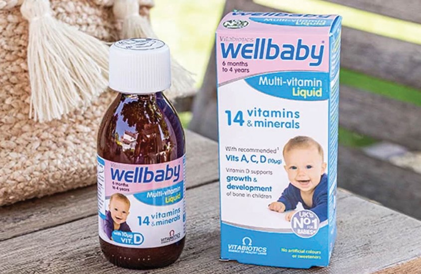 Siro Wellbaby Multi-Vitamin Liquid