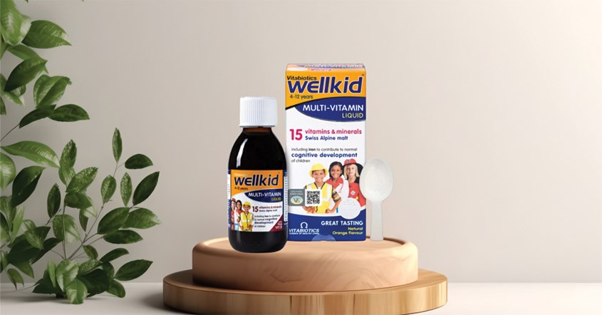 Siro Wellkid Multi-Vitamin Liquid