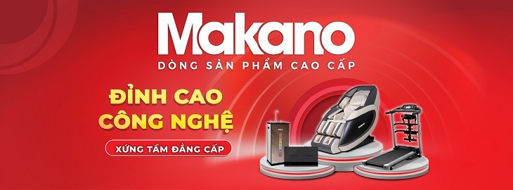 Makano - Thương hiệu gia dụng hàng đầu Việt Nam