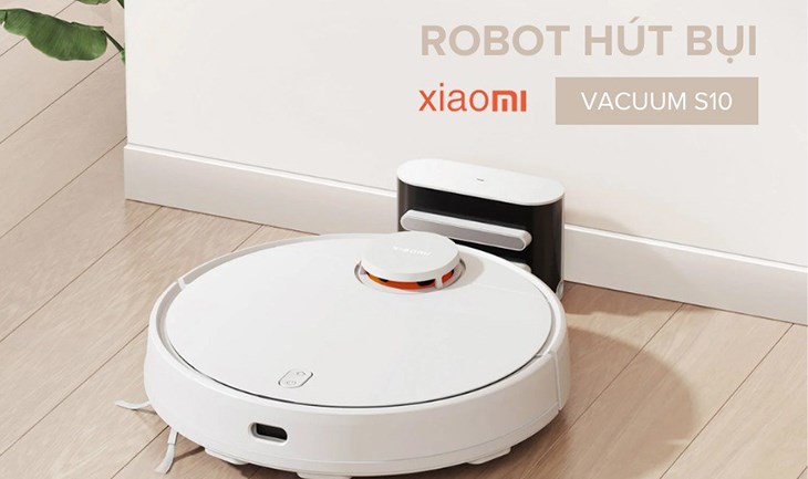 Khách hàng mua robot hút bụi Xiaomi Vacuum S10 tại Điện máy XANH sẽ được đảm bảo hàng chính hãng 100%
