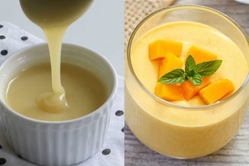 Cách làm pudding dưa lưới cho bé ăn dặm Công thức làm pudding dưa lưới cho bé
