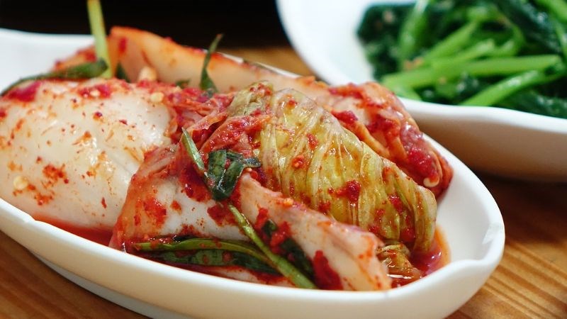 Kim chi bao nhiêu calo