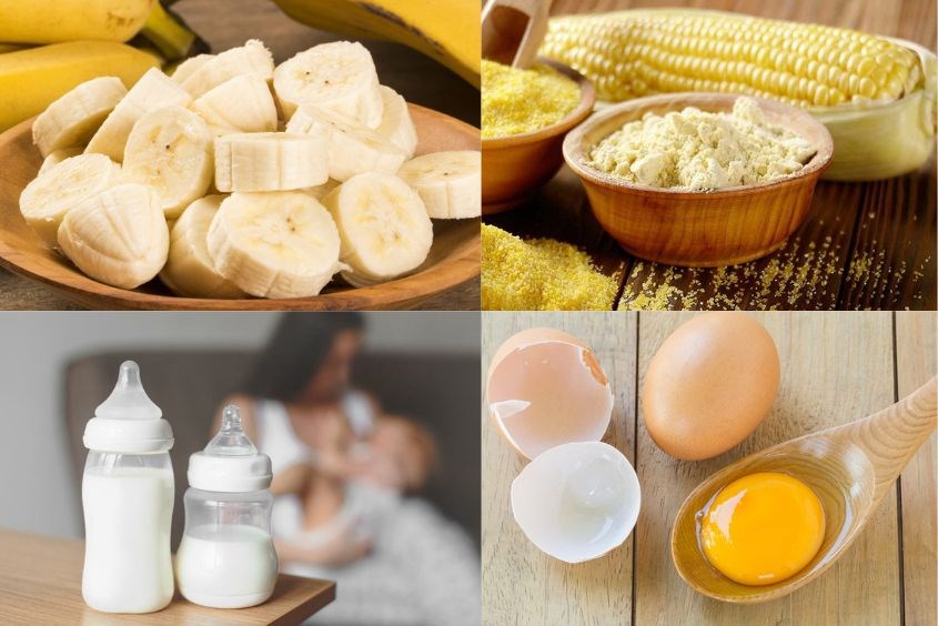 Công thức làm pudding chuối cho bé ăn dặm