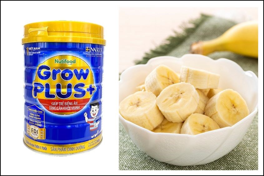 Pudding chuối cho bé rất giàu dinh dưỡng