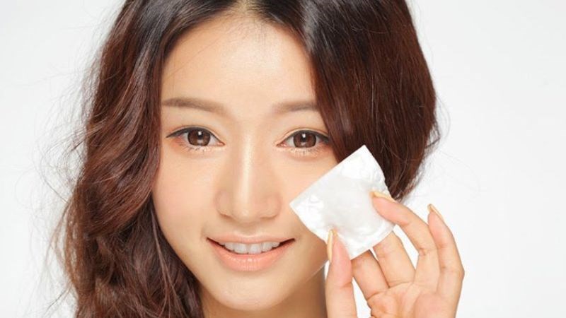 Bông tẩy trang hữu cơ thích hợp cho những người có làn da dễ kích ứng