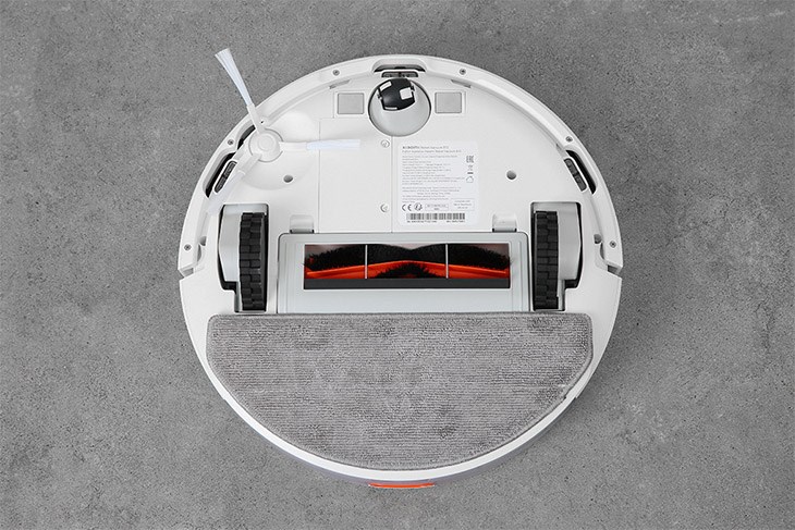 Lắp lại các bộ phận khác của robot hút bụi lau nhà Xiaomi Vacuum E10 như ban đầu