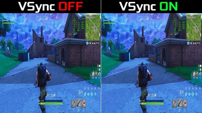 Bạn có thể bật Vsync khi hình ảnh trong game bị nhòe đi và không thấy rõ