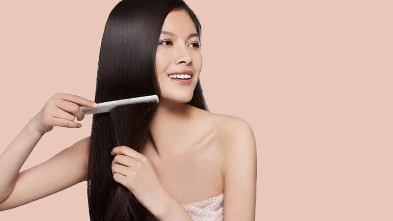 Dầu cá giúp tóc chắc khỏe