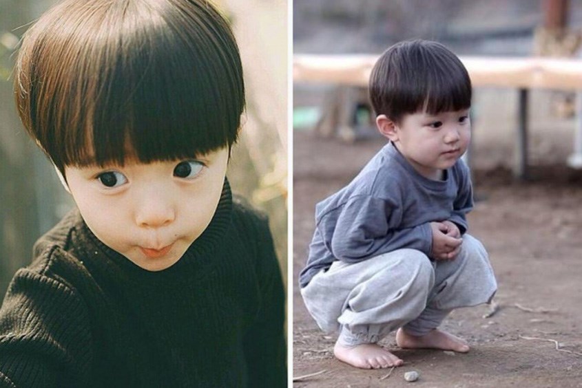 Tóc đầu nấm cổ điển tạo nên vẻ ngoài lịch lãm và phong cách cho bé trai Chia sẻ kiểu tóc đầu nấm cho bé trai phong cách cổ điển