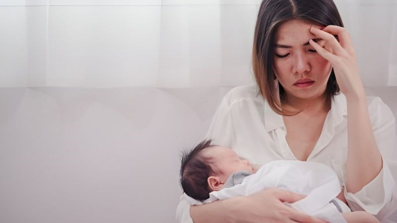 Căng thẳng là một trong những nguyên nhân chính khiến mẹ bỉm mất sữa
