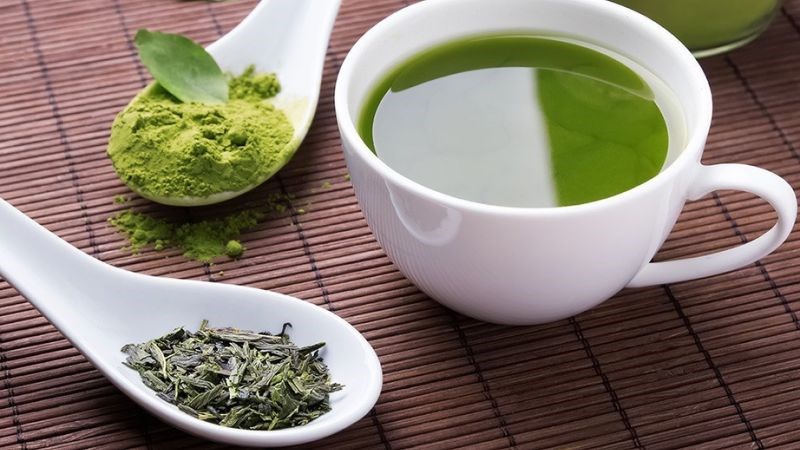 Trà xanh giúp giảm viêm và bảo vệ men răng 