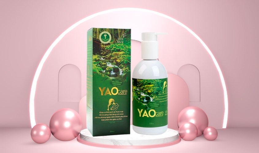 Gel tắm thảo dược cho mẹ Yaocare Mama DK Pharma