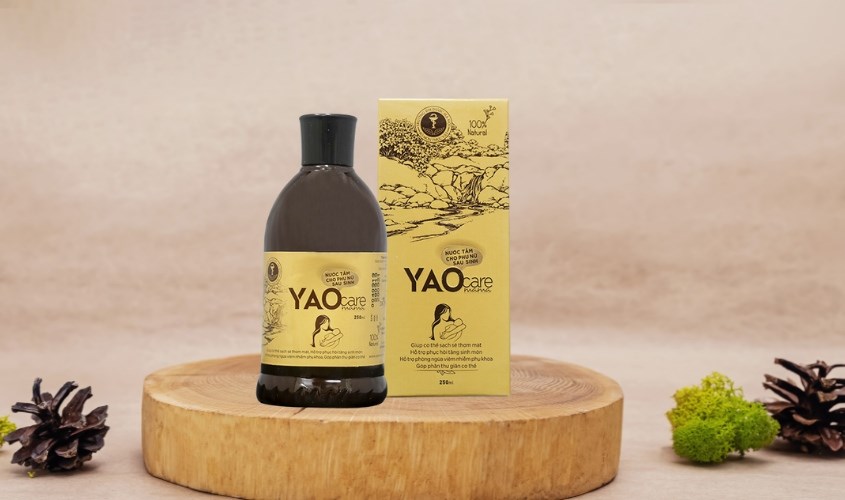 Nước tắm thảo dược phụ nữ sau sinh Yaocare Mama