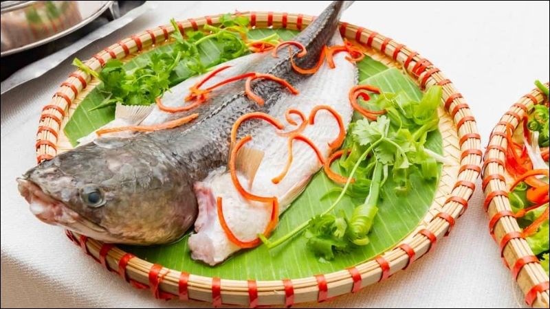 Cá lóc hấp là một món ăn đơn giản, dễ thực hiện