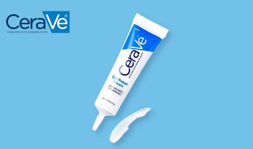 Kem hỗ trợ làm mờ thâm quầng mắt Cerave Eye Repair Cream