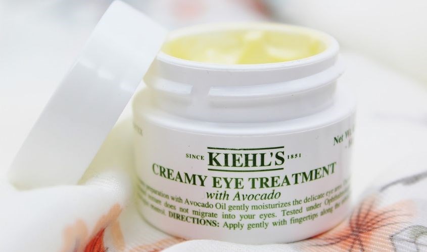 Kem hỗ trợ làm mờ thâm quầng mắt Kiehl’s Creamy Eye Treatment with Avocado