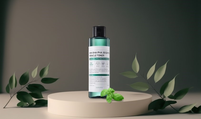 Toner làm sạch da, giảm mụn Some By Mi 30 Days Miracle AHA-BHA-PHA 150 ml
