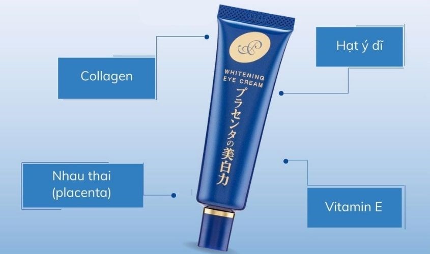  Kem mắt Meishoku Whitening Eye Cream