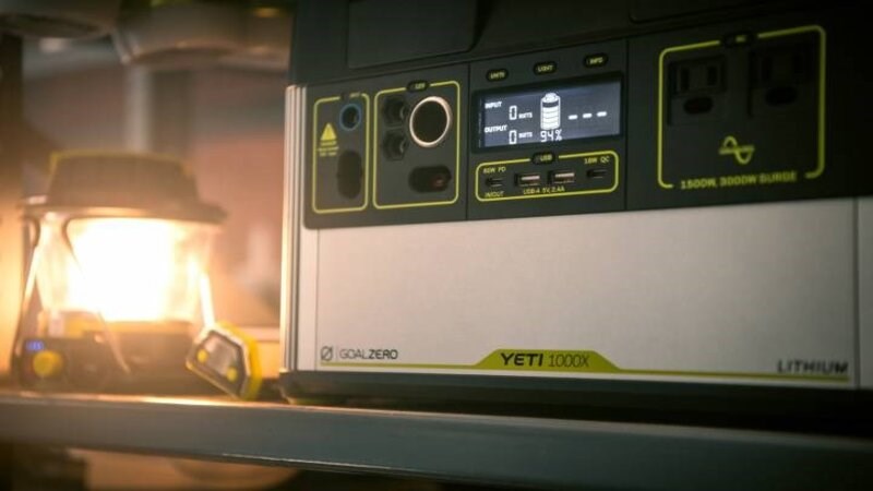 Trạm sạc Goal Zero đến từ Mỹ đã rất nổi tiếng về chất lượng Trạm sạc Goal Zero đến từ Mỹ đã rất nổi tiếng về chất lượng