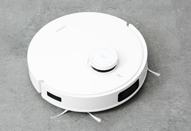 Nếu robot hút bụi lau nhà Ecovacs T10 bị ngắt ngoại tuyến thì do tình trạng hết pin sập nguồn