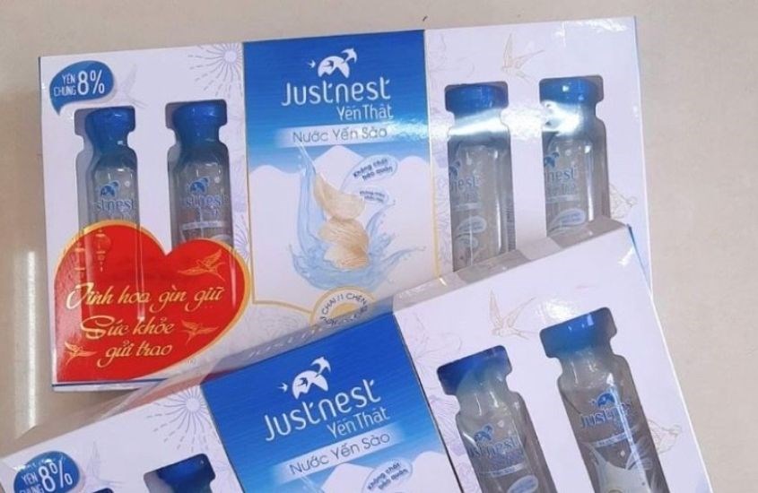 Đánh giá nước yến Justnest 