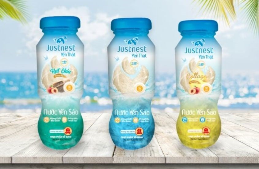 Nước yến Justnest giàu dinh dưỡng