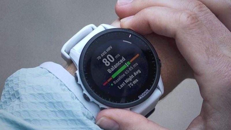 Garmin fenix 5 hot sale plus hrv