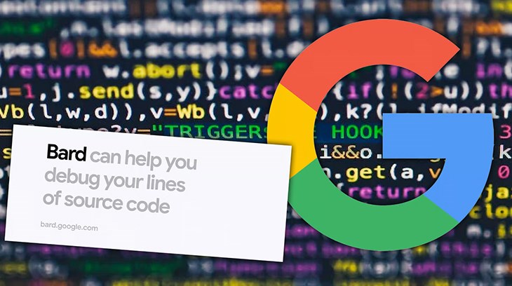 Google Bard có thể hỗ trợ lập trình viên viết code